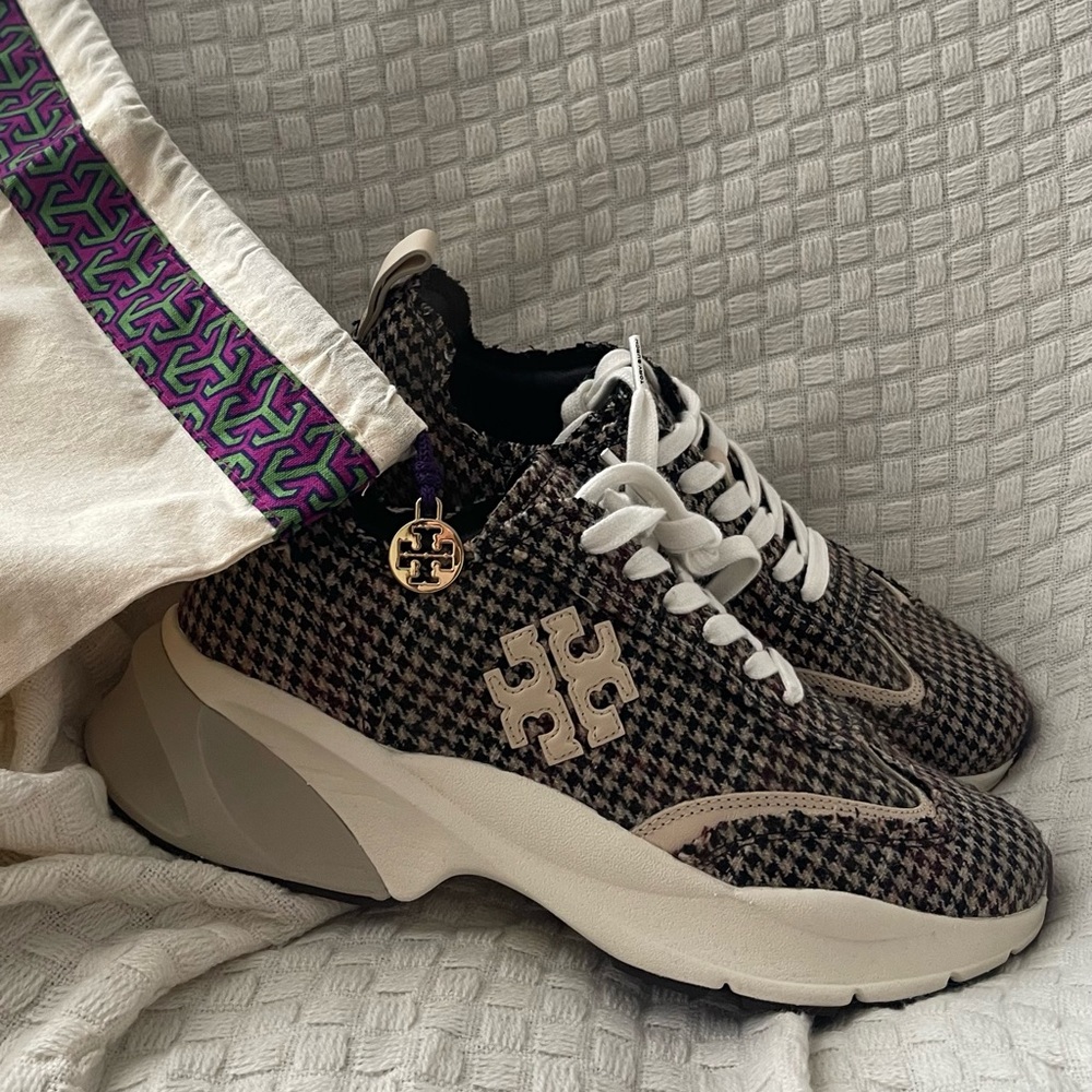 Tory Burch Good Luck Trainer Sneaker